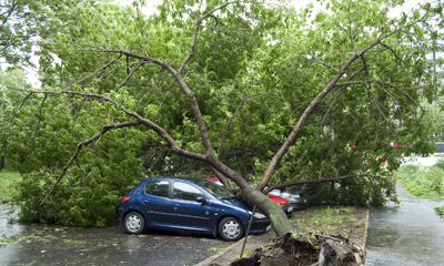 Cyclone In Cairns